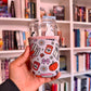 Small Fall and Books Cup Sleeve