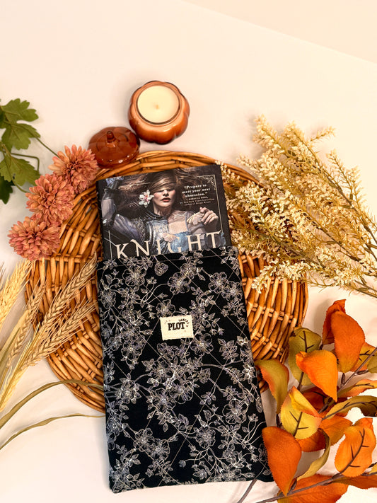 Ink Garden Large Book Sleeve