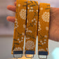 Mustard Wish Keychain Wristlet
