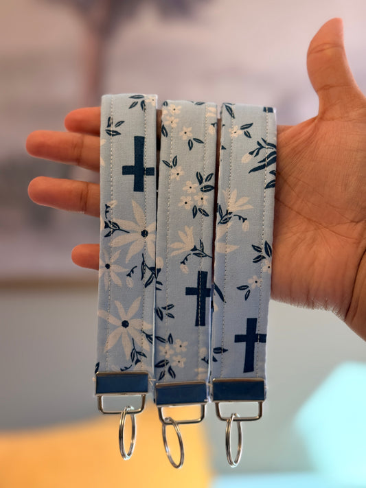 The Kingdom Keychain Wristlet