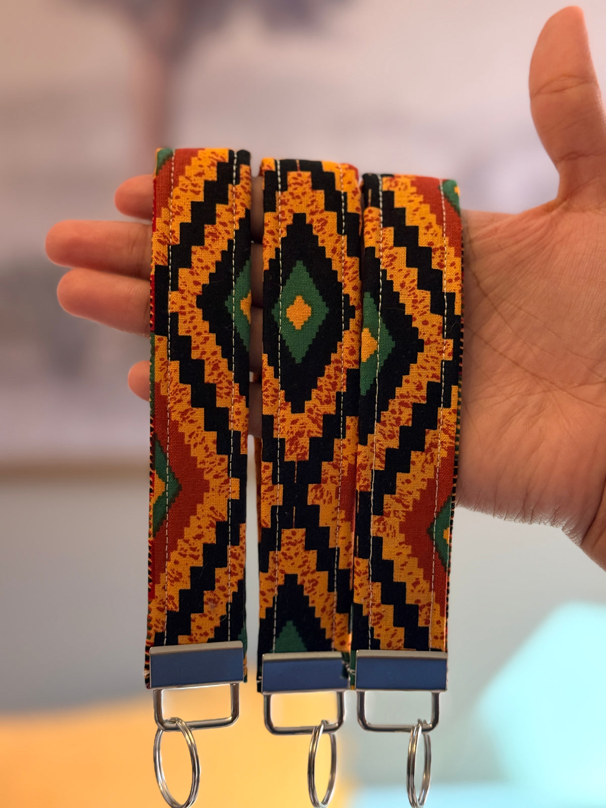 Heritage Pride Keychain Wristlet