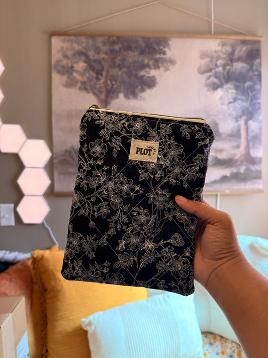 Ink Garden E-reader Sleeve