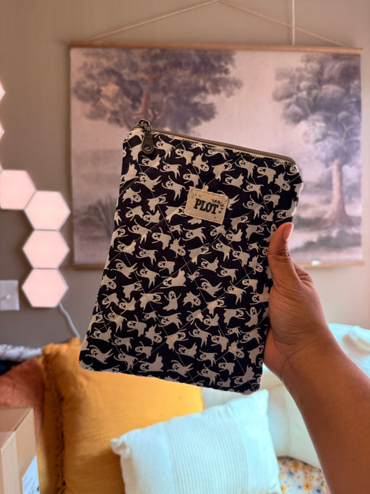 Midnight Boo E-reader Sleeve